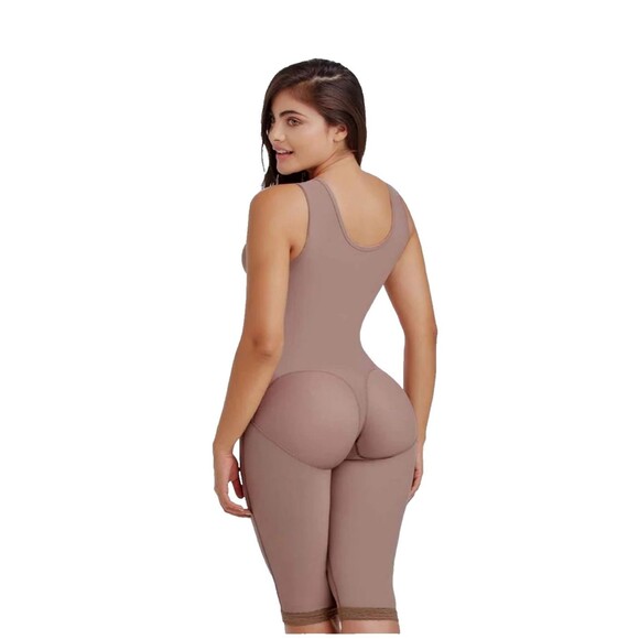 Delie by Fajas 09485 Compression Shapewear Post Surgery Liposuction Girdle XS - Picture 2 of 4